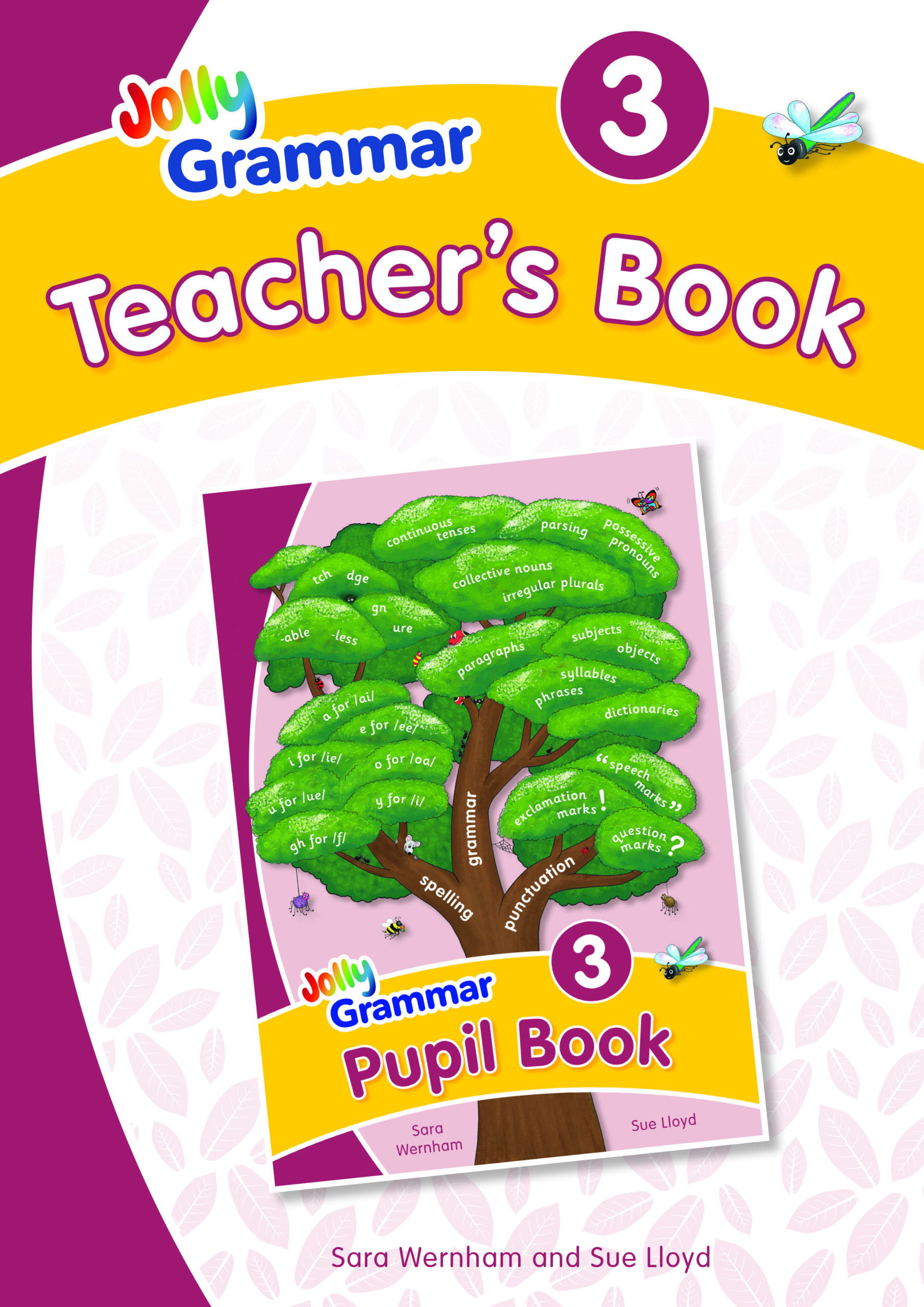 Grammar 3 Teacher's Book — Jolly Phonics & Grammar