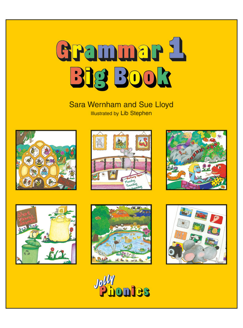 Grammar Big Book 1 — Jolly Phonics & Grammar