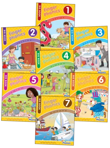 Finger Phonics set (precursive)