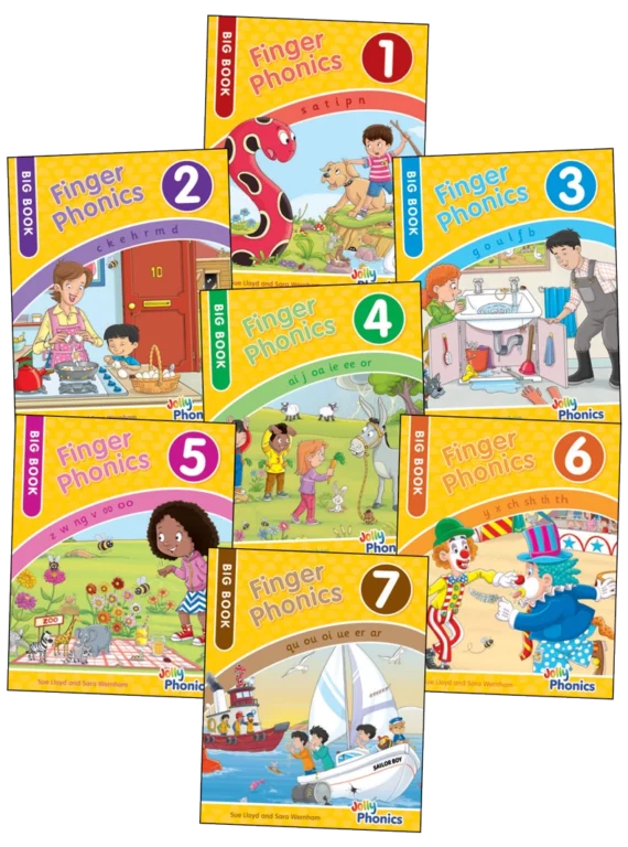 Finger Phonics set (precursive)