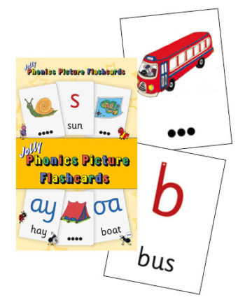 Jolly Phonics Cards — Jolly Phonics