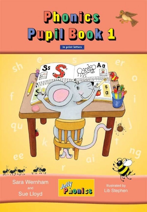 Jolly Phonics Pupil Book 1 (colour in print letters) – Jolly Learning