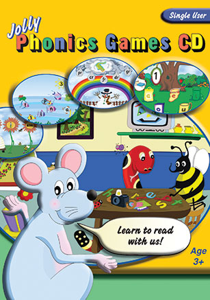 JL822-Jolly-Phonics-Games-CD-Single-User JL822-Jolly-Phonics-Games-CD-Single-User