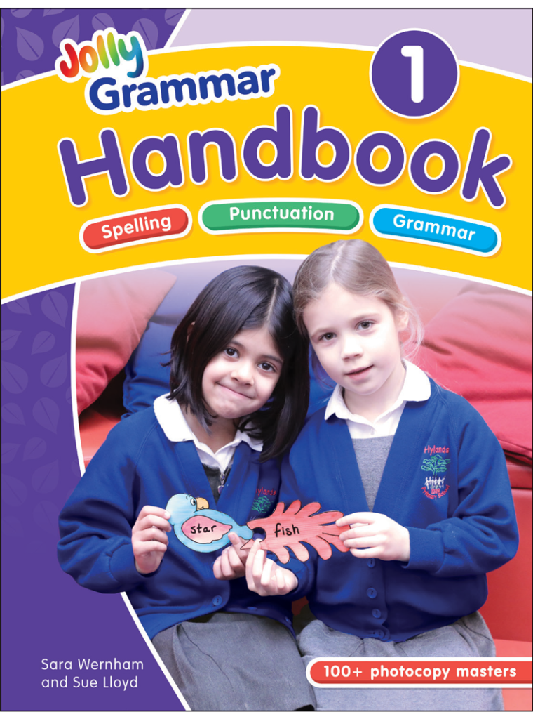 The Grammar 1 Handbook — Jolly Phonics & Grammar