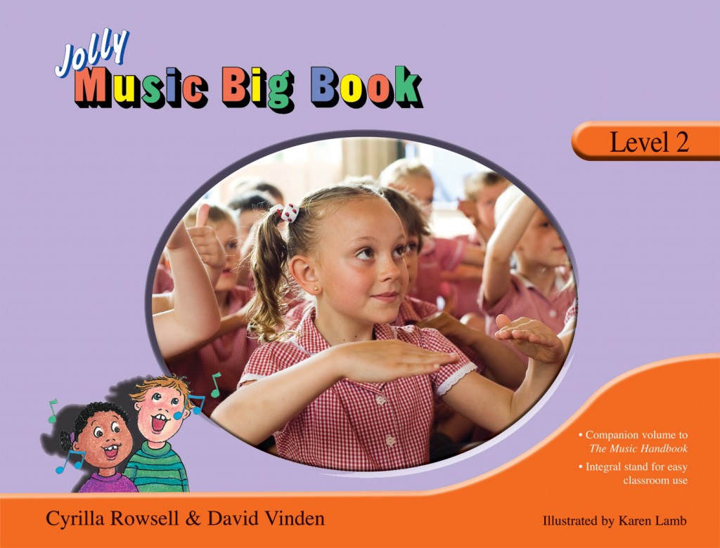 Jolly Music Big Book, Beginners — Jolly Music