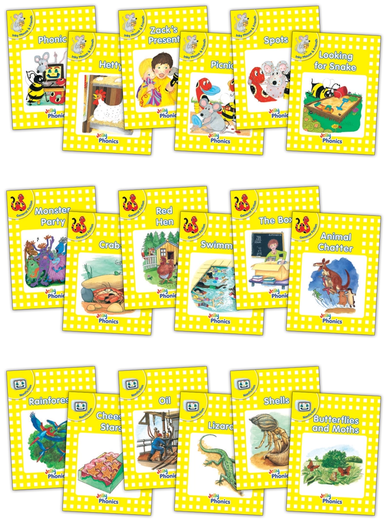 jolly phonics level 2