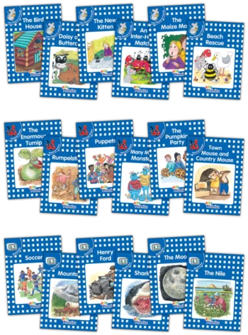 Jolly Phonics readers level 4 complete set