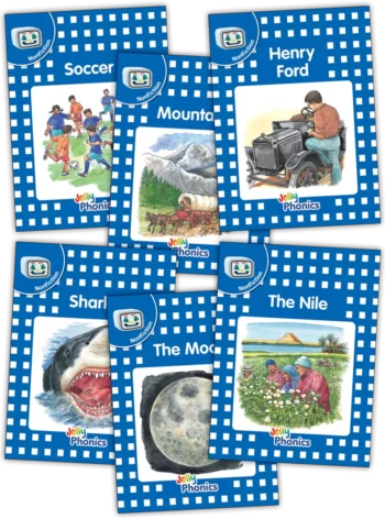 Blue readers level 4 (nonfiction)