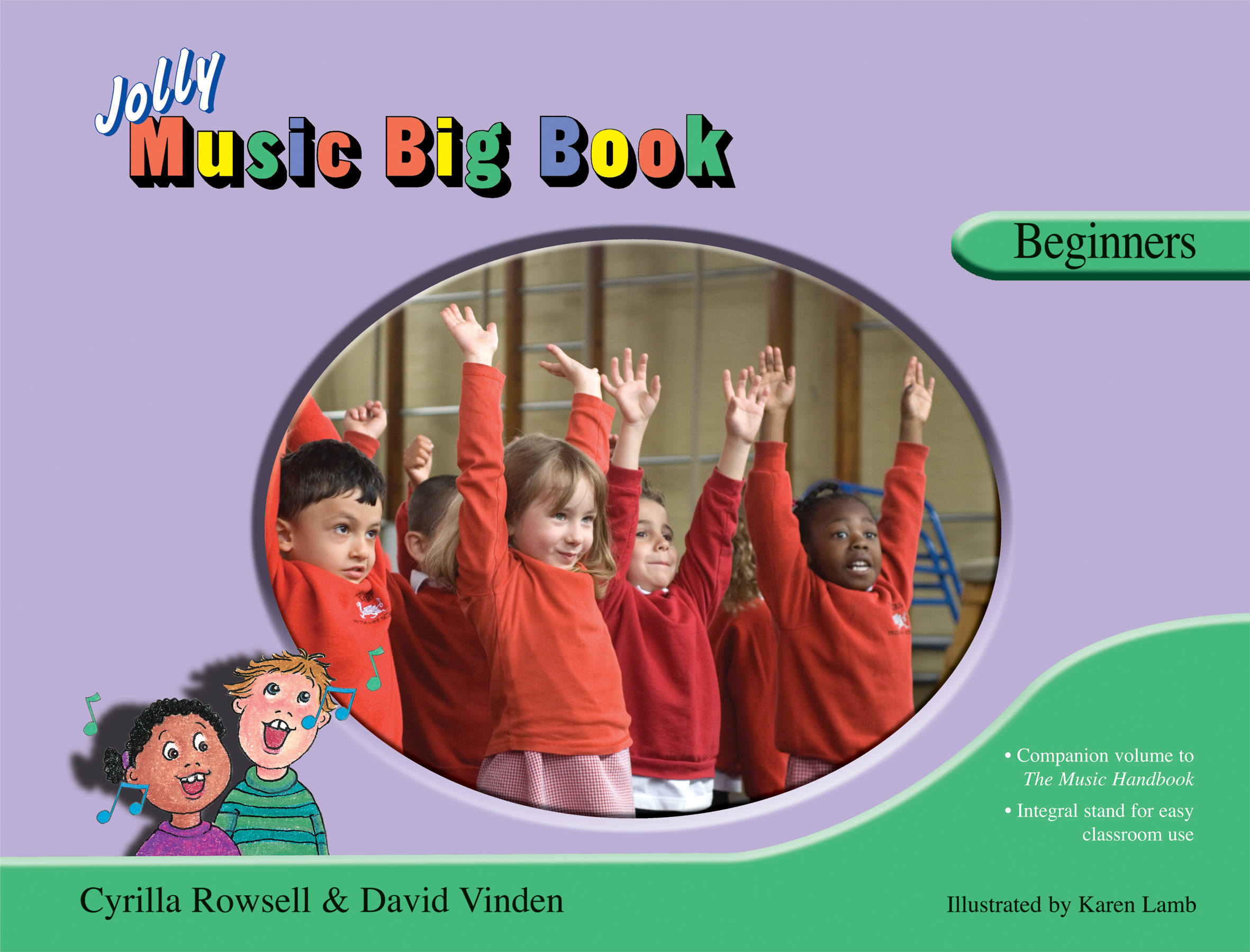 Jolly Music Big Book, Beginners — cover image