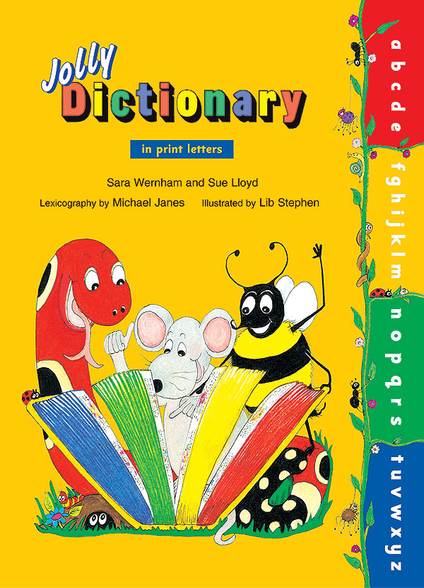Jolly Dictionary (hardback edition in print letters) — Jolly Phonics