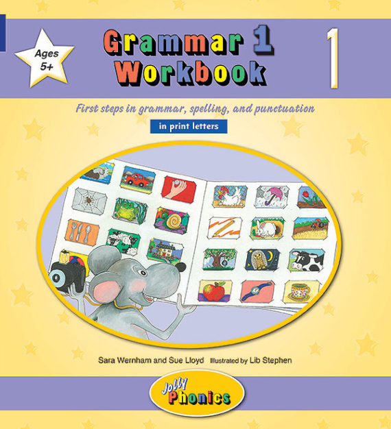 Grammar 1 Workbook 1 (in print letters) — Jolly Phonics &amp; Grammar