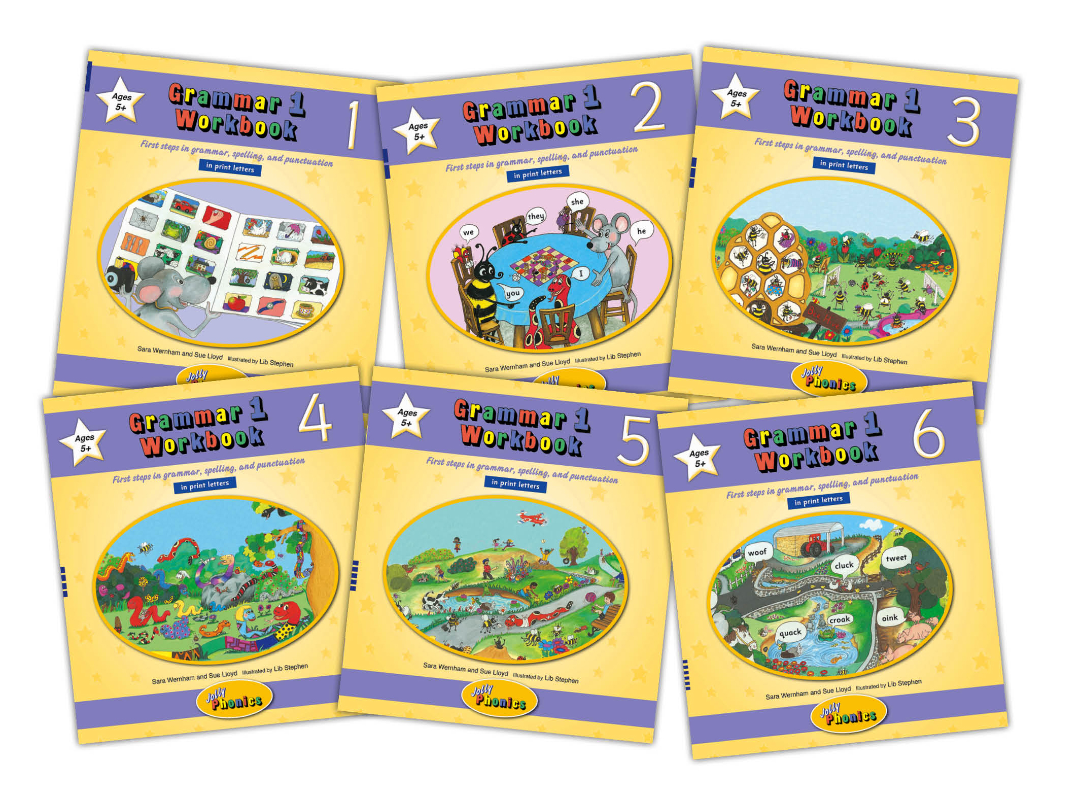Grammar 1-6 — cover image