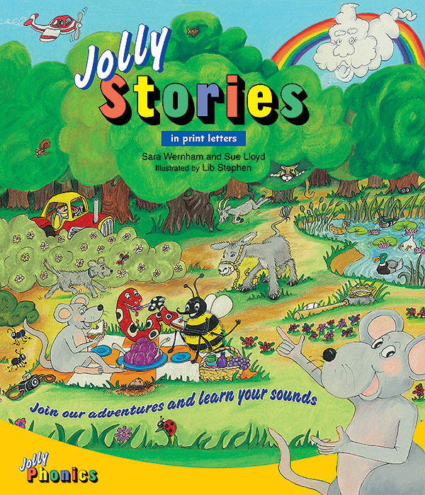 Jolly Stories — cover image