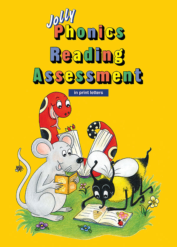 Jolly Phonics Reading — cover image