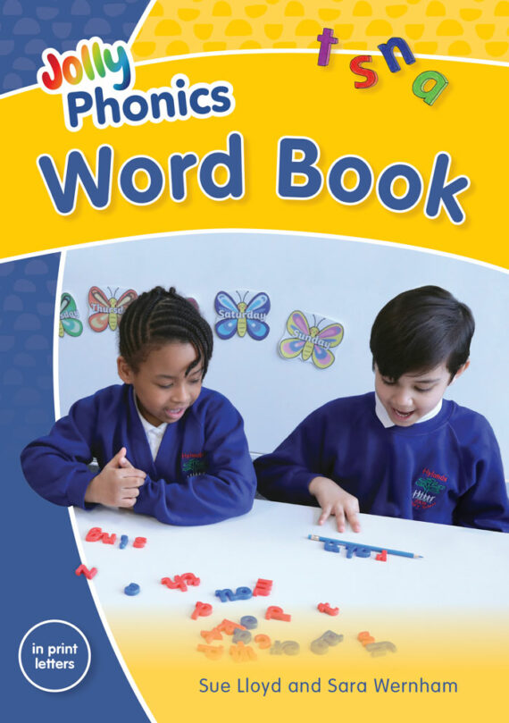 Jolly Phonics Word Book (in print letters) — Jolly Phonics