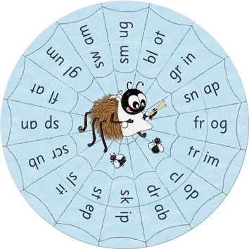 Jolly Phonics Blends Wheels — cover image