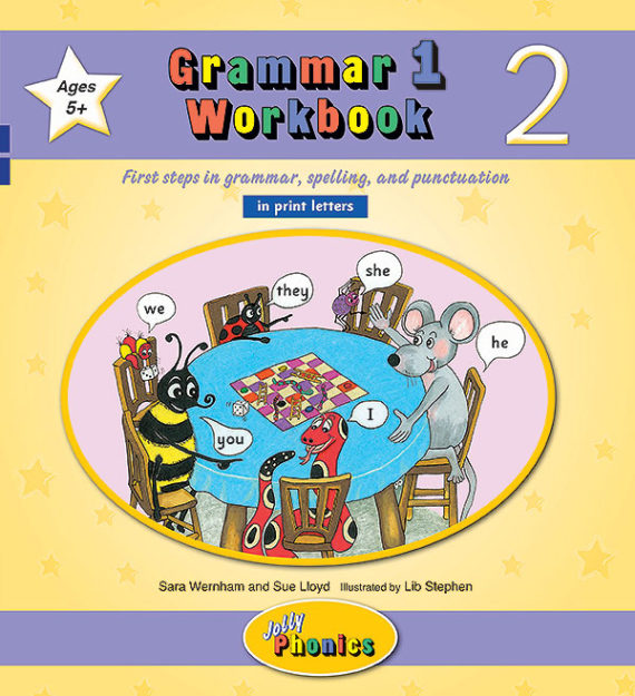 Grammar 1 Workbook 2 (in print letters) — Jolly Phonics &amp; Grammar