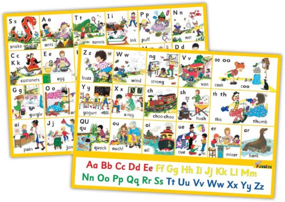 JL239-Letter-Sounds-Wall-Chart-AE JL239-Letter-Sounds-Wall-Chart-AE