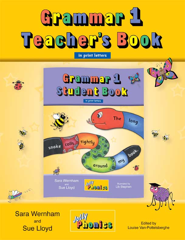 Grammar 1 Teacher's Book (in print letters) — Jolly Phonics & Grammar