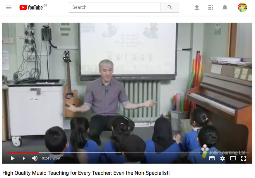 Jolly music player. Level 1. Per la Scuola elementare. Con espansione online