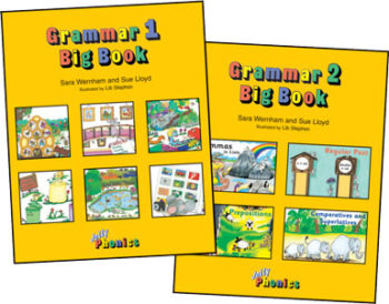 Grammar Big Books