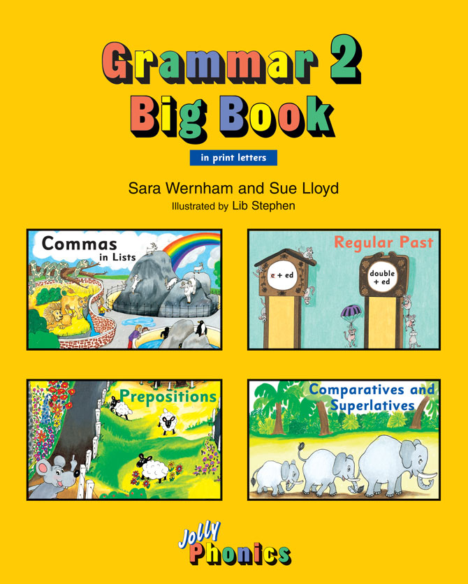 Grammar Big Book — cover image
