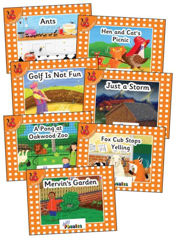 Jolly Phonics Orange Level Readers Jolly Learning