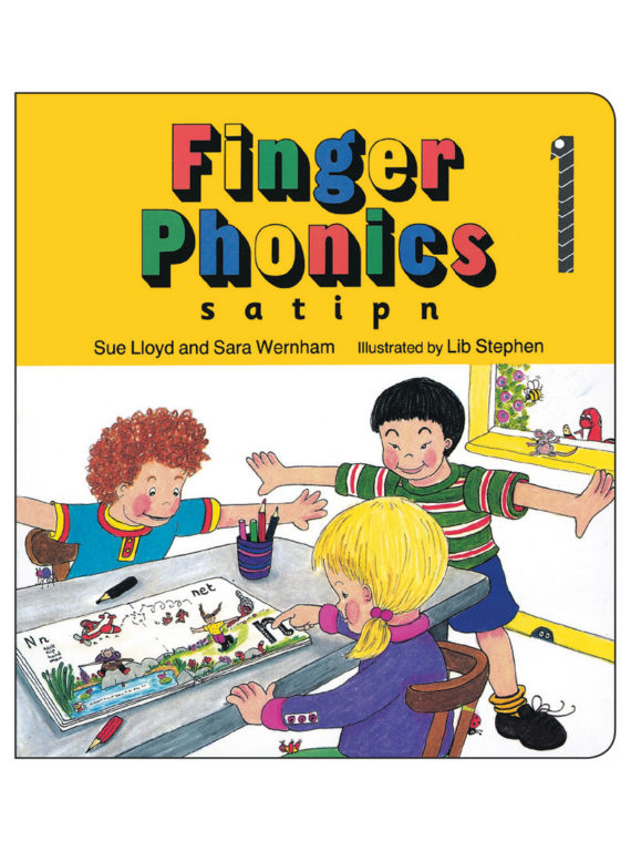 finger phonics book 1 jolly phonics