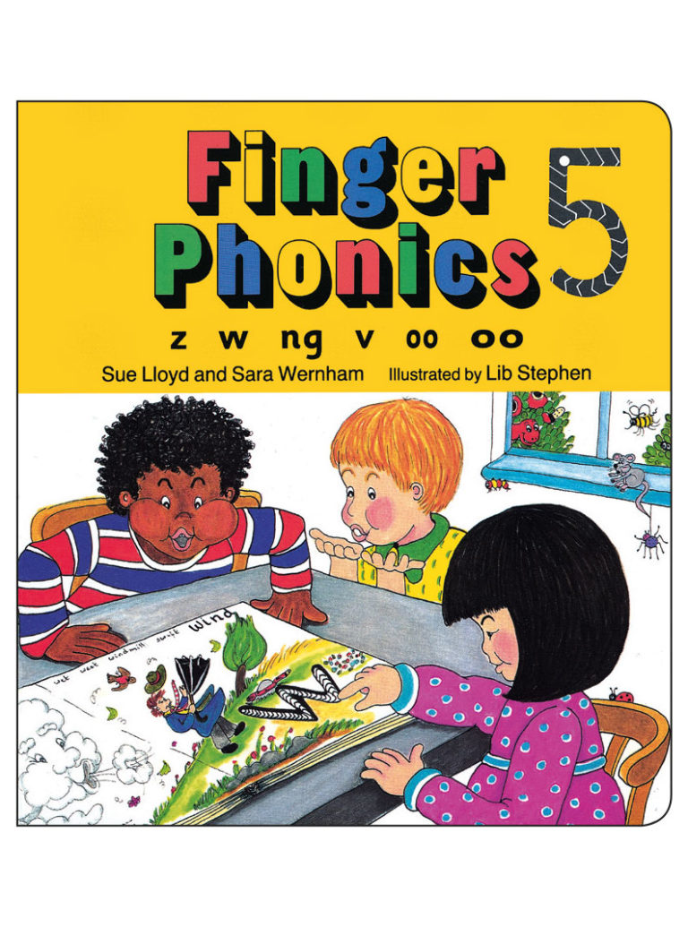 Finger Phonics Books 17 — Jolly Phonics