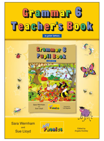 Jolly Phonics Grammar Teacher's Book