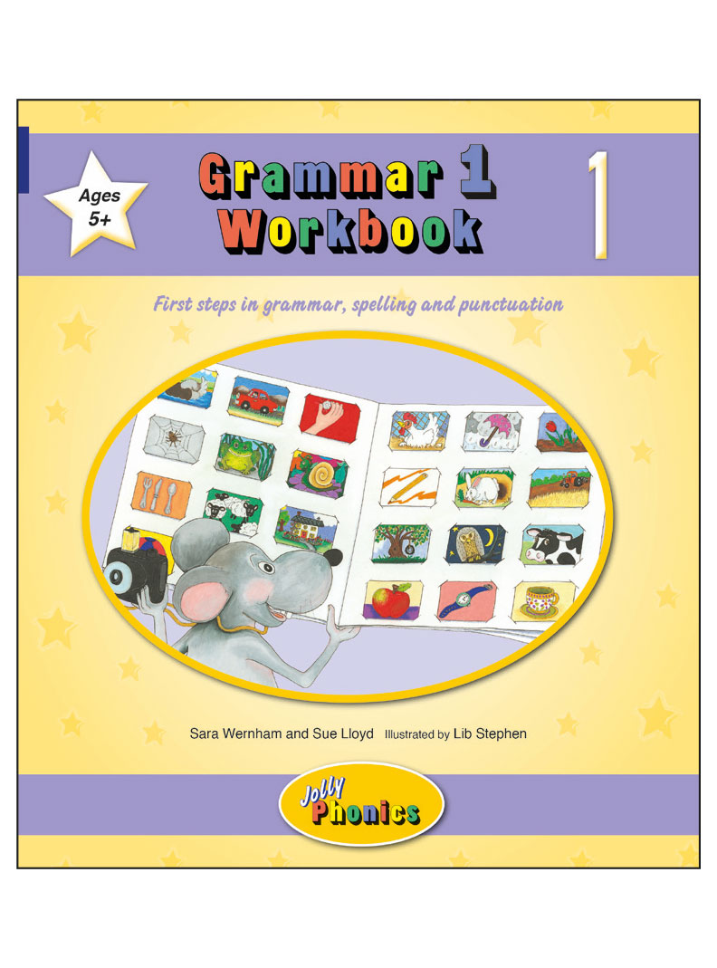 Grammar 1 Workbook 1 Jolly Phonics Grammar