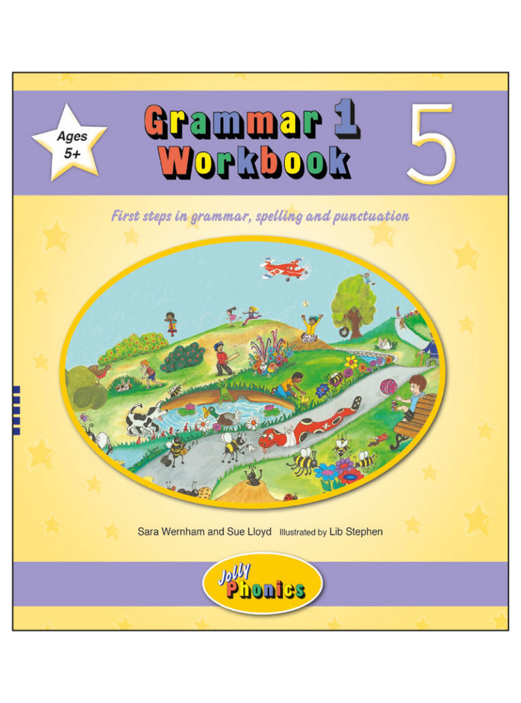 Grammar 1 Workbooks 1-6 — Jolly Phonics &amp; Grammar