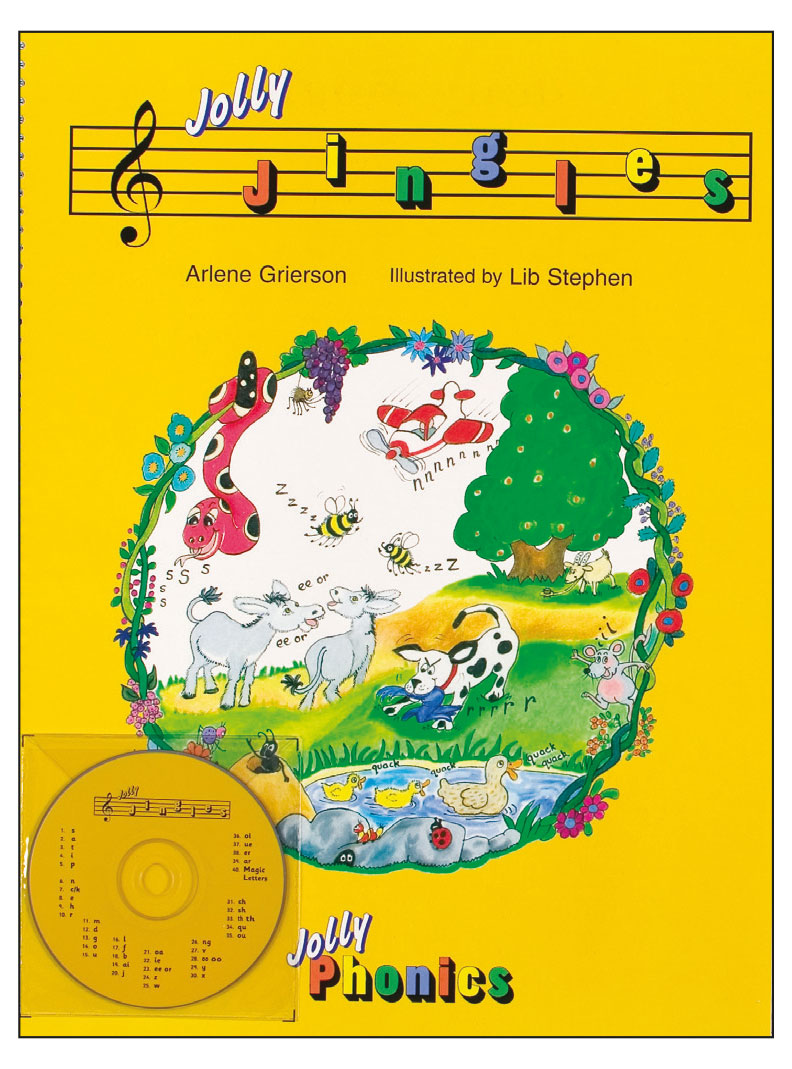 Jolly Jingles — Jolly Phonics