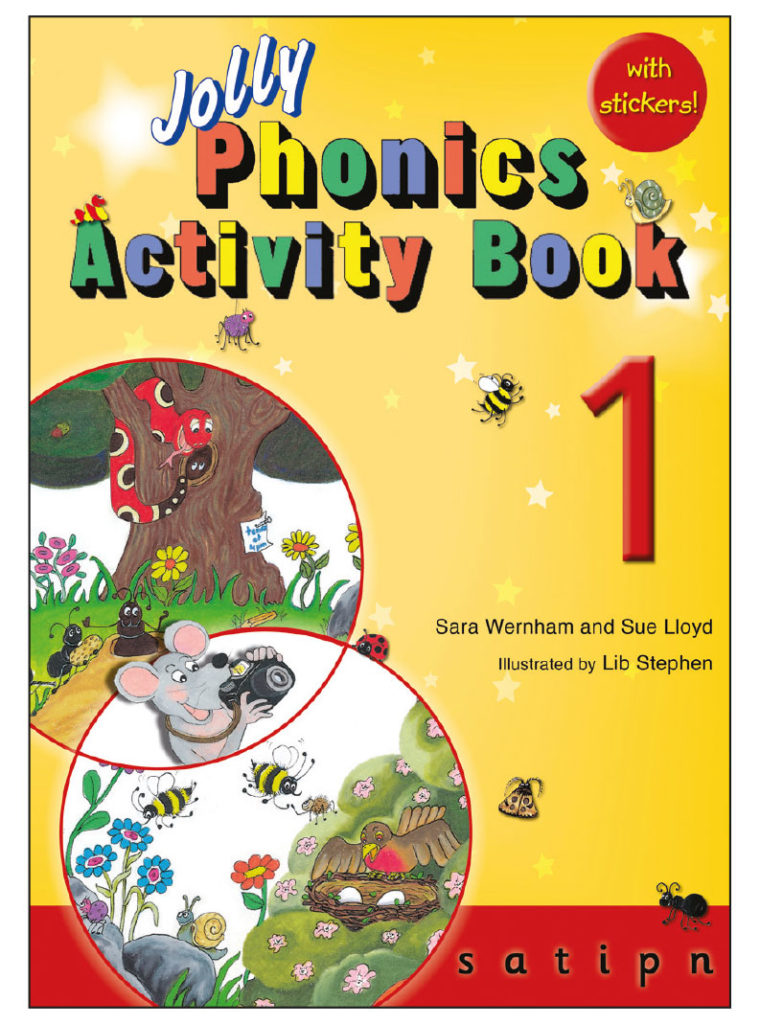 Jolly Phonics Activity Book 17 — Jolly Phonics