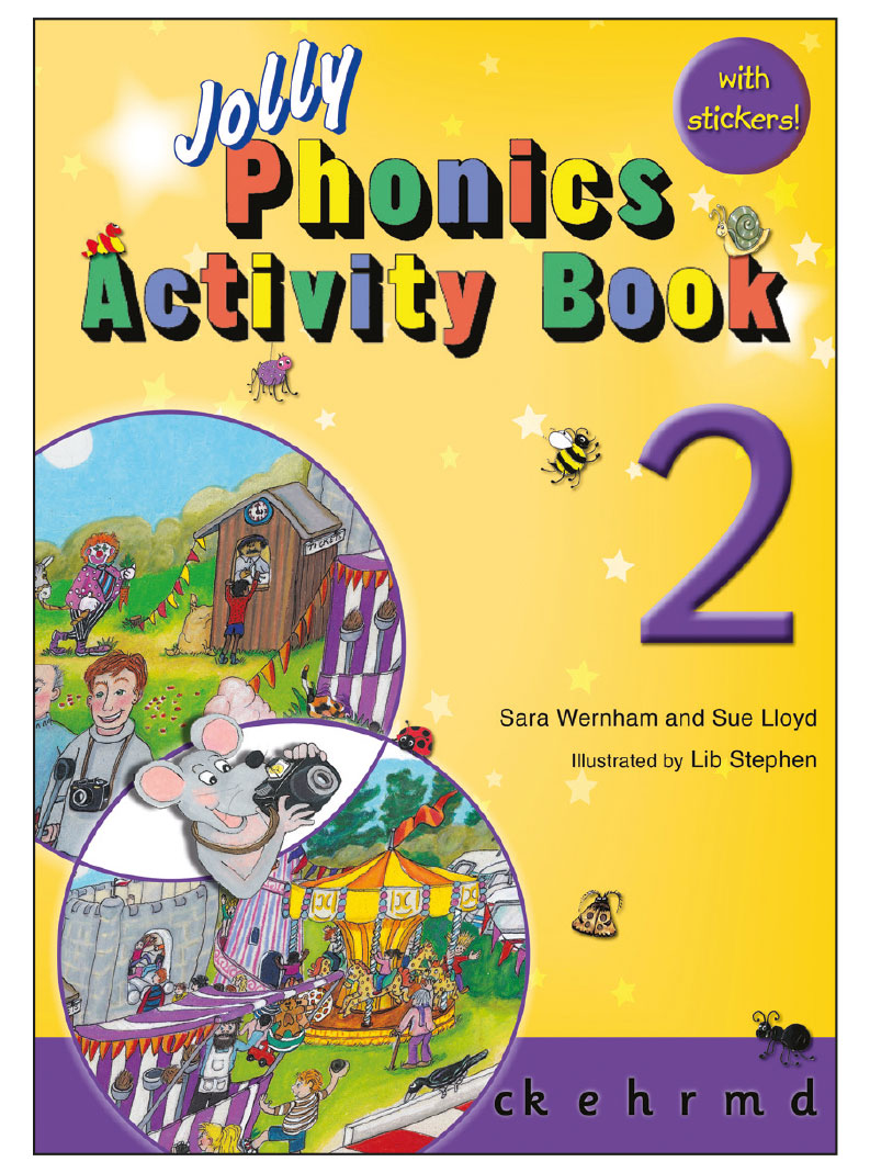 Jolly Phonics Activity Book 2 Jolly Phonics