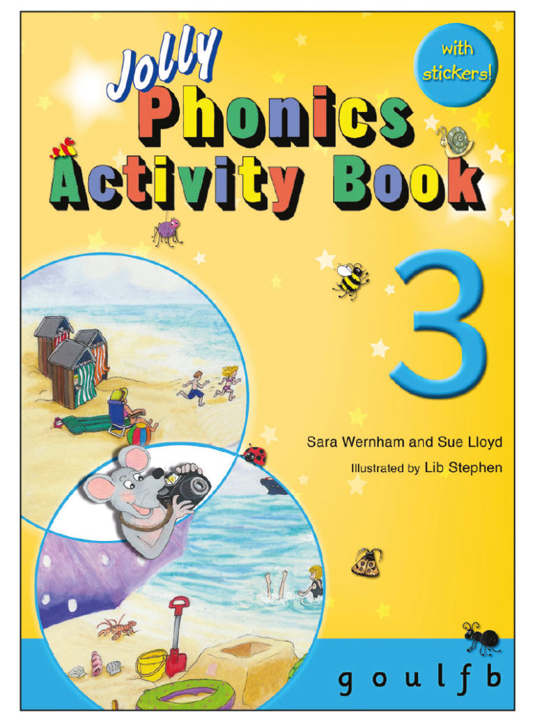 Jolly Phonics Activity Book 17 — Jolly Phonics