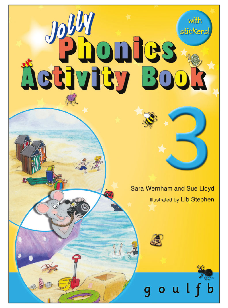 Jolly Phonics Activity Book 1-7 — Jolly Phonics