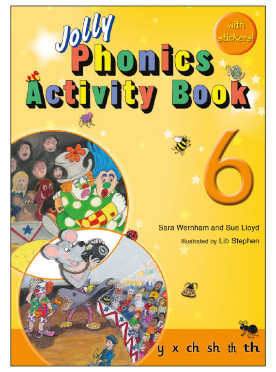 Jolly Phonics Activity Book 6