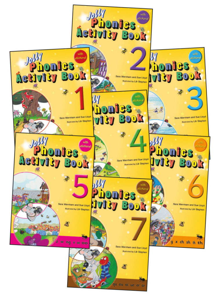 Bumper Book of Phonics Fun — Jolly Phonics