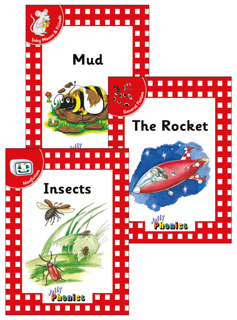 jolly phonics readers level 1 complete set jolly phonics