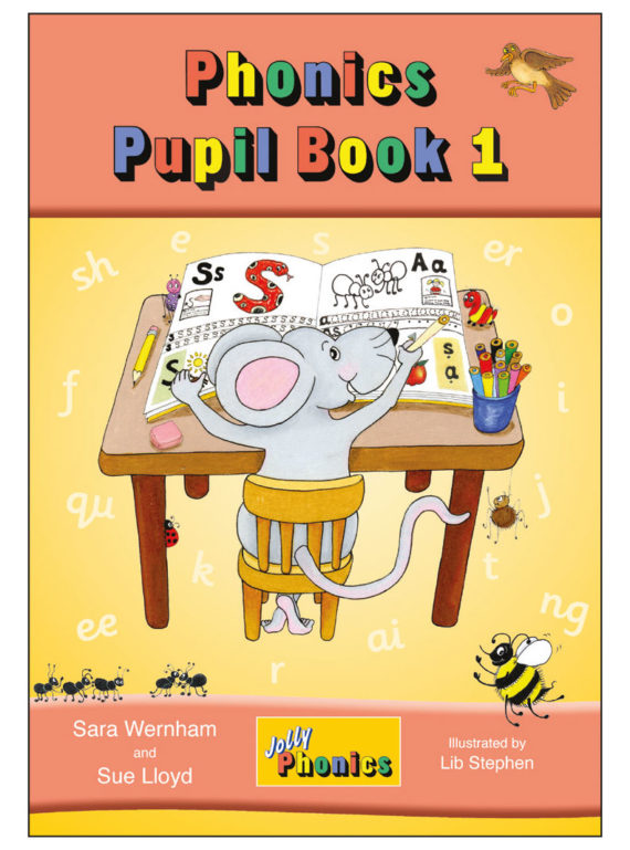 Jolly Phonics Pupil Book 1 — Jolly Phonics