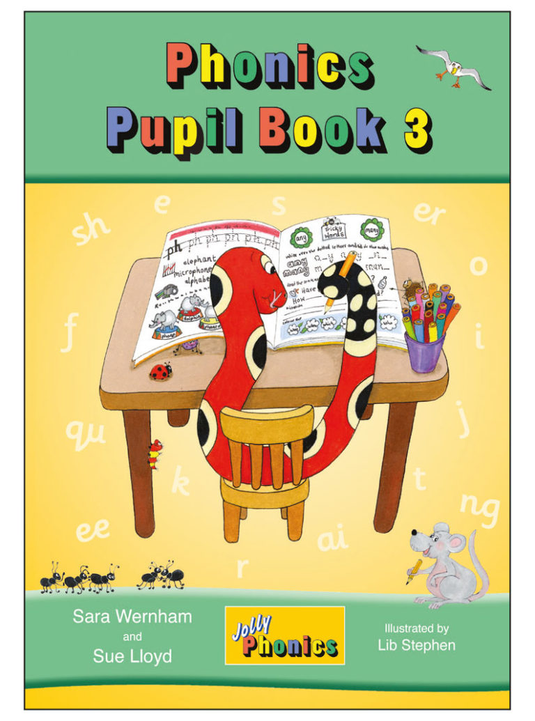 Jolly Phonics Pupil Book 2 (colour in print letters) Jolly Learning