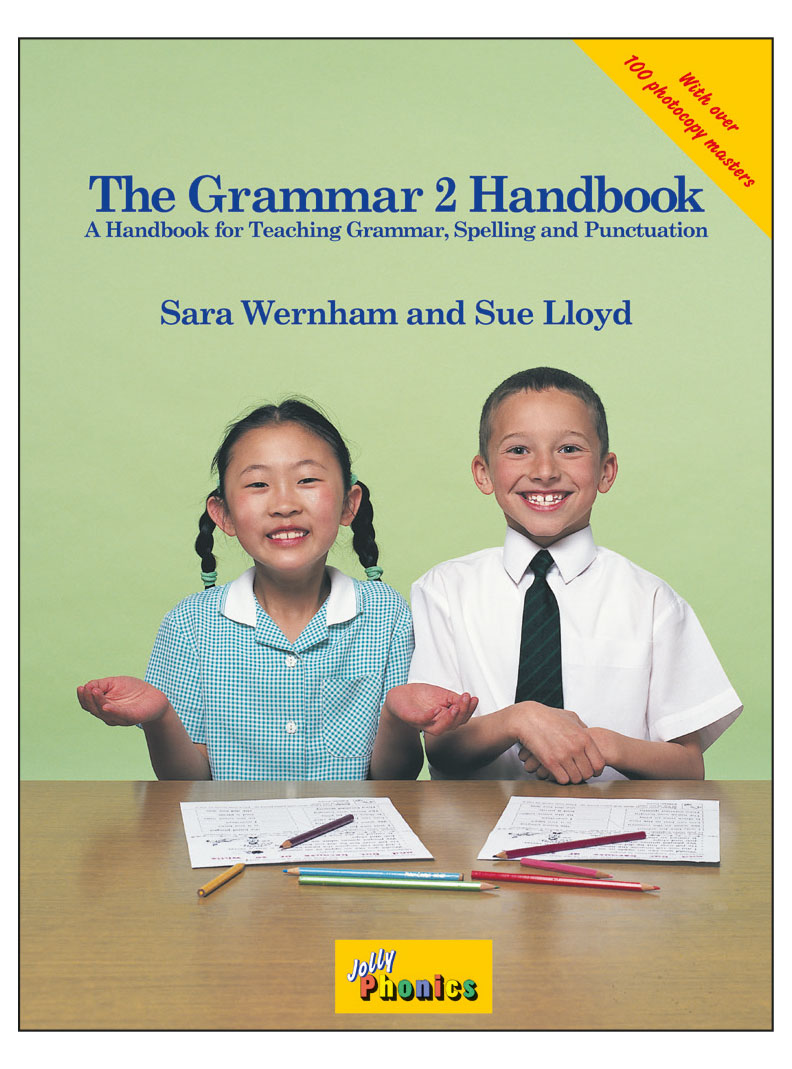 The Grammar 2 Handbook — Jolly Phonics & Grammar