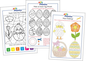 Resource bank for teachers and parents - Jolly Phonics & Grammar