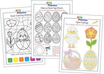 Resource bank for teachers and parents - Jolly Phonics & Grammar