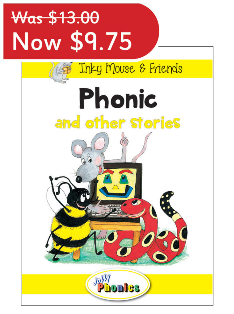 JL216 Jolly Phonics Paperback Readers, Level 2 Inky Mouse & Friends
