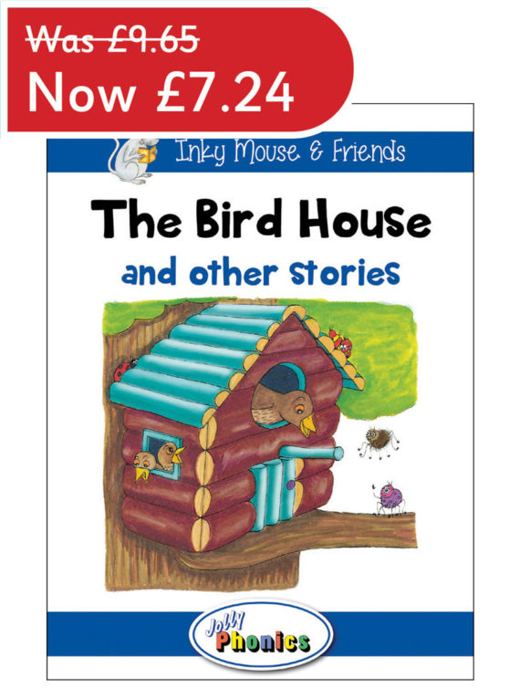 jolly phonics paperback readers level 4 inky mouse friends jolly