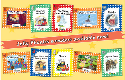 Jolly Phonics E Readers Now Available Jolly Learning