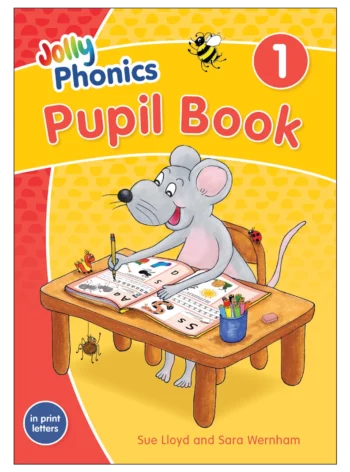 Jolly Phonics pupil book 1 (print)