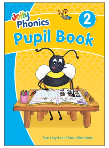 Jolly Phonics pupil book 3 (precursive)